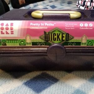 Rare Caboodles Pretty in Petite “Wicked” Limited Edition | Collectible Makeup Ca